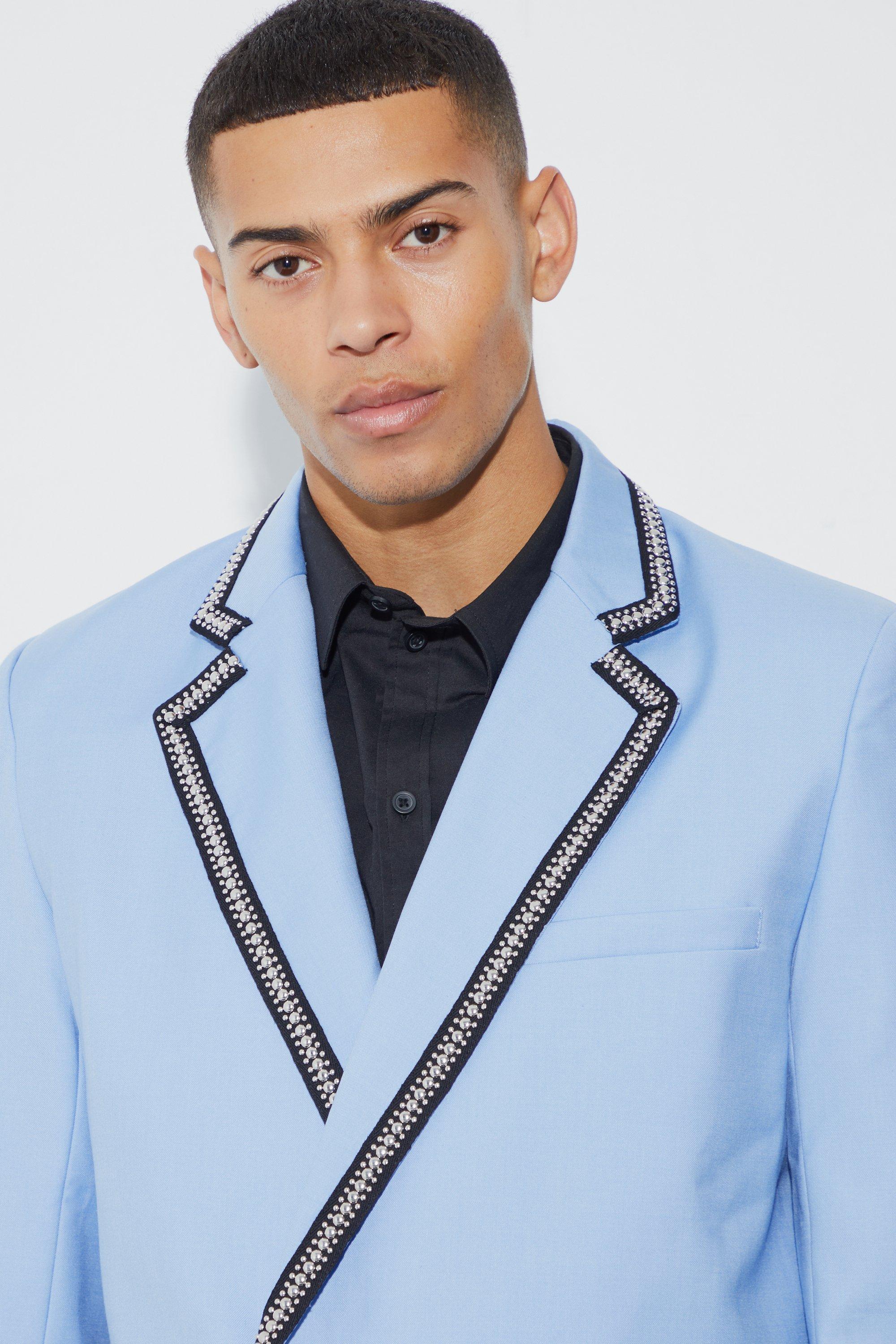 Boohoo man sale blazer